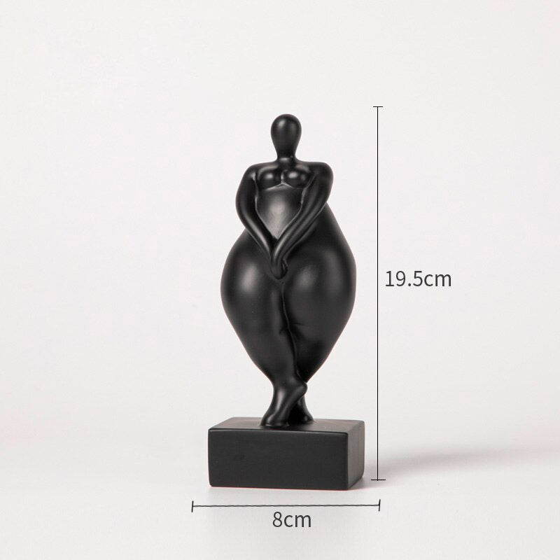 Woman Statue <br/> Plus-Size Woman Sculpture