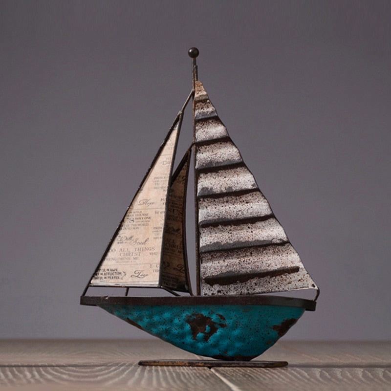 Modern Sculpture <br/> Decorative Boat