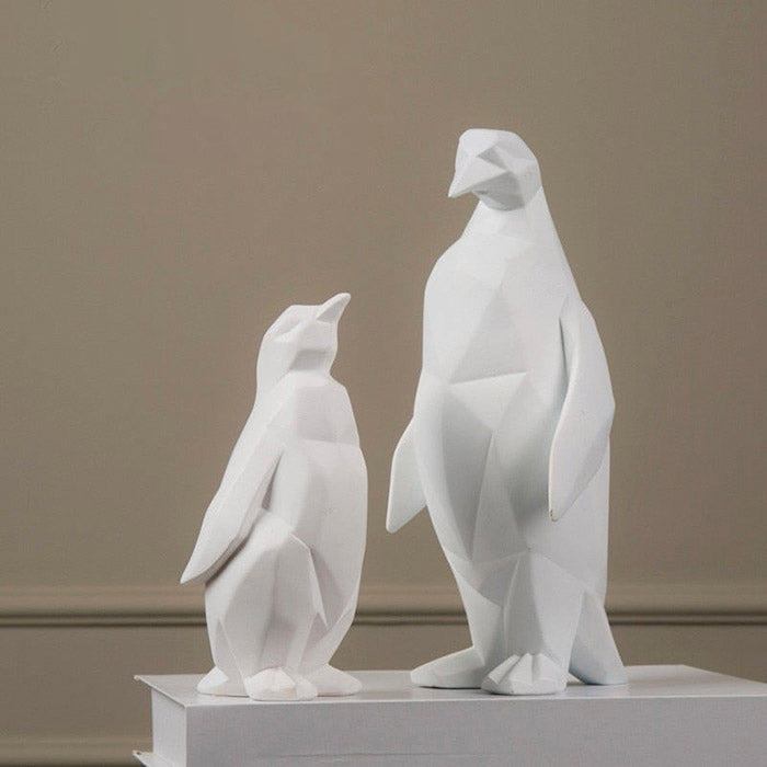 Penguin Statue <br/> Origami