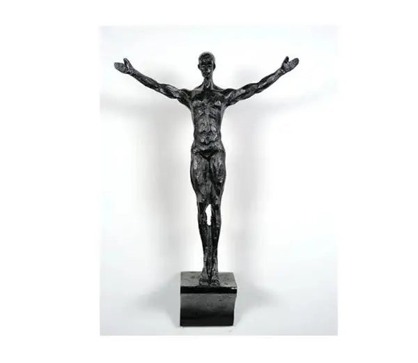 I Will Get To The Top Sculptures, Set of 6