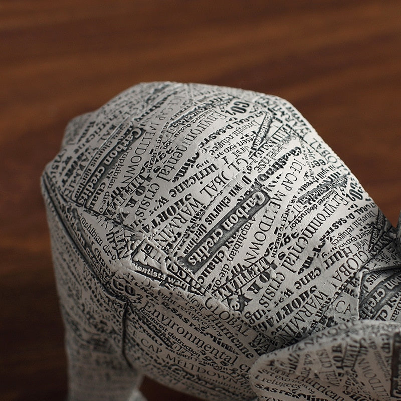 Elephant Statue <br/> Resin