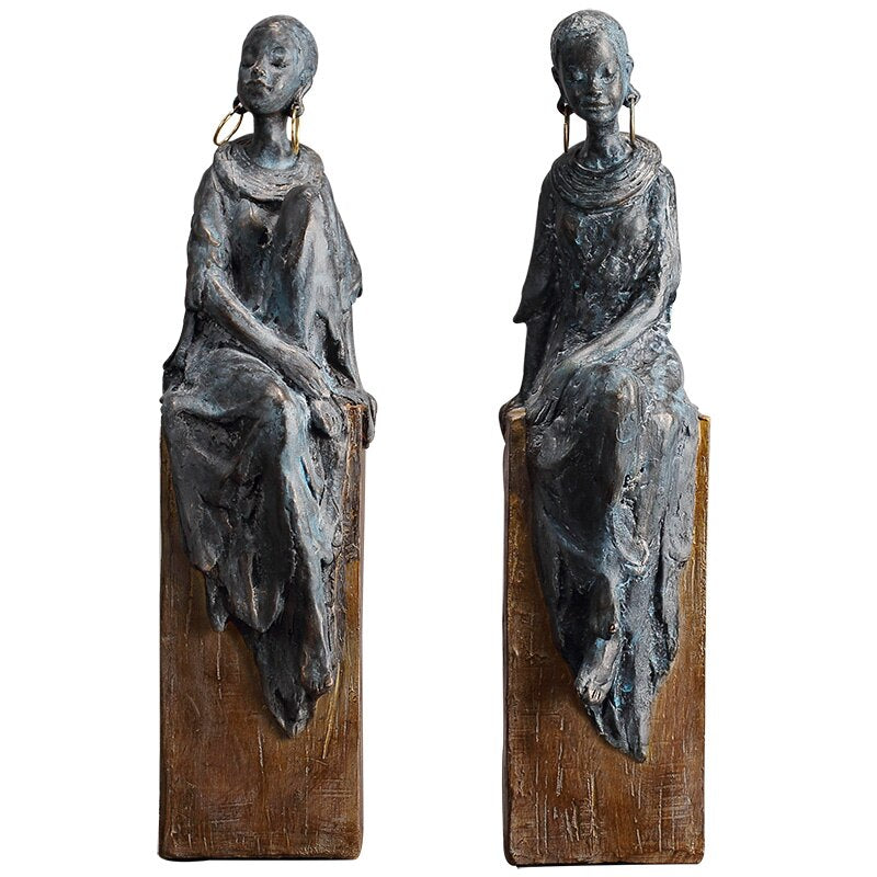 African Statue <br/> Decor