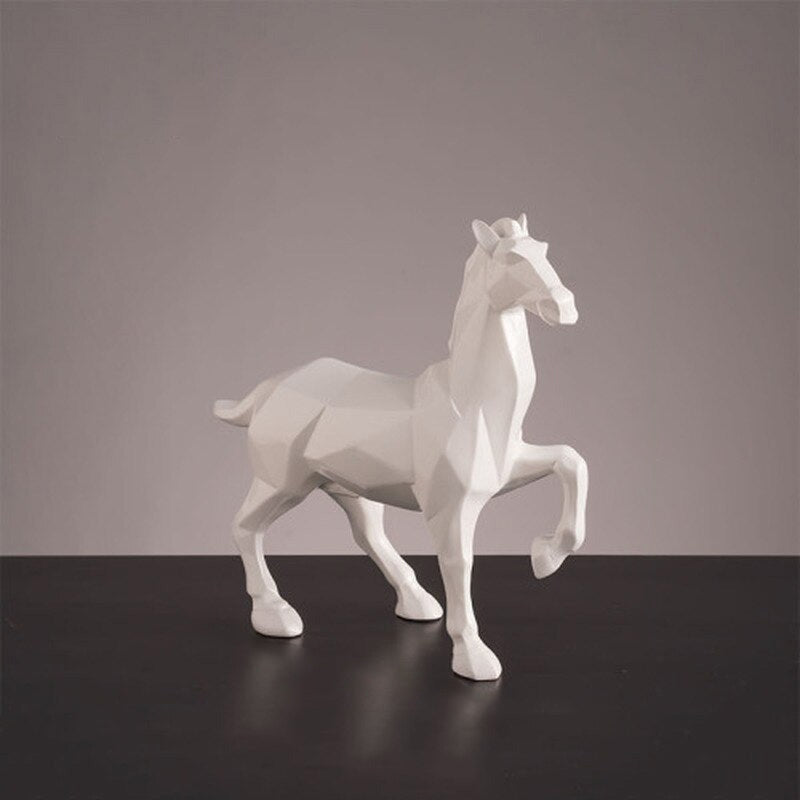 Horse Statue <br/> Geometric