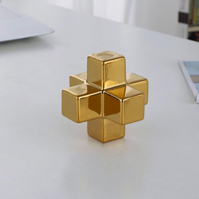 Contemporary Sculpture <br/> Ceramic Decor