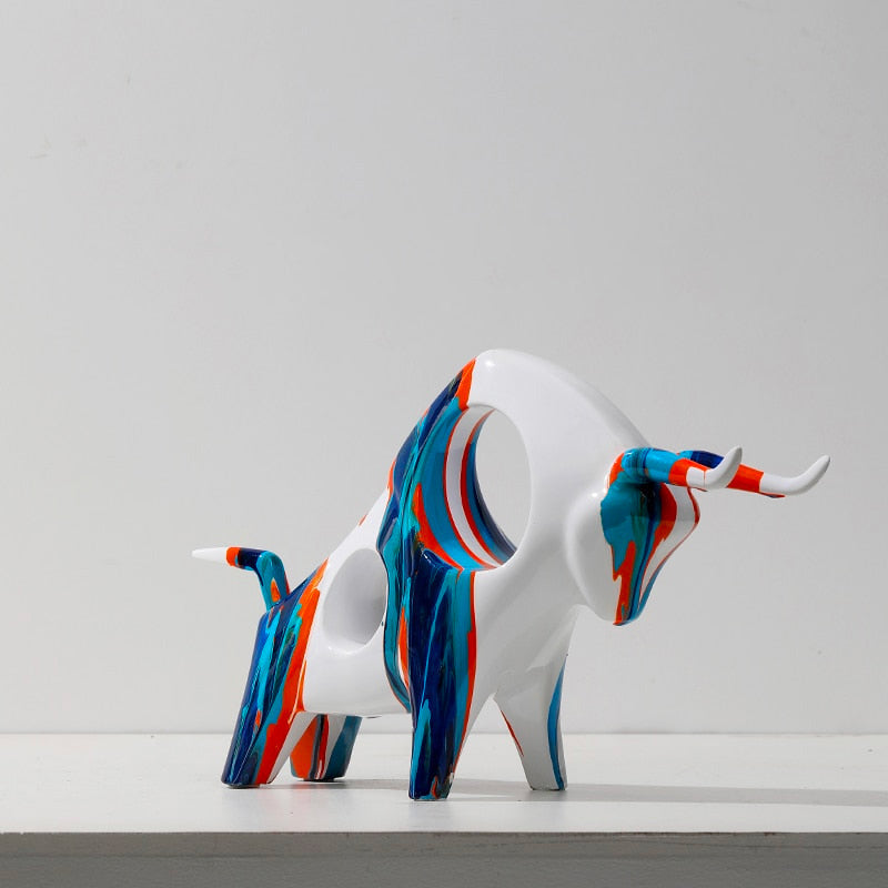 Bull Statue <br/> Multicolor