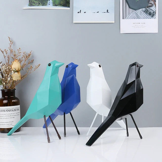 Origami Bird in Resin 25 cm