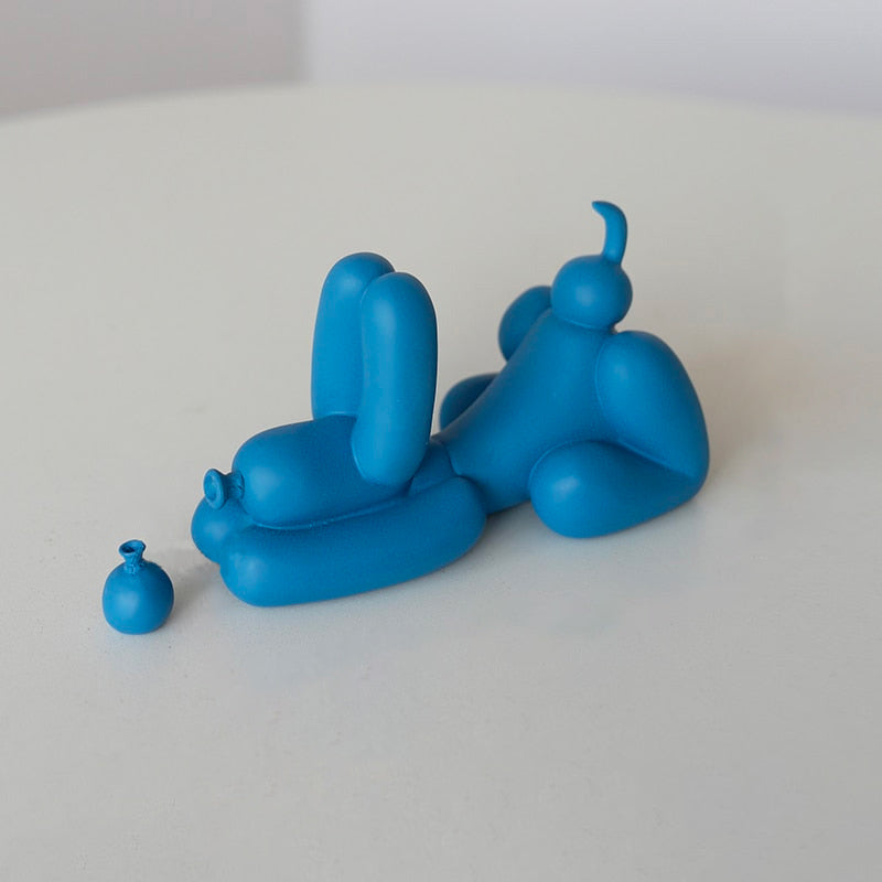 Dog Statue <br/> Balloon Dog Figurine