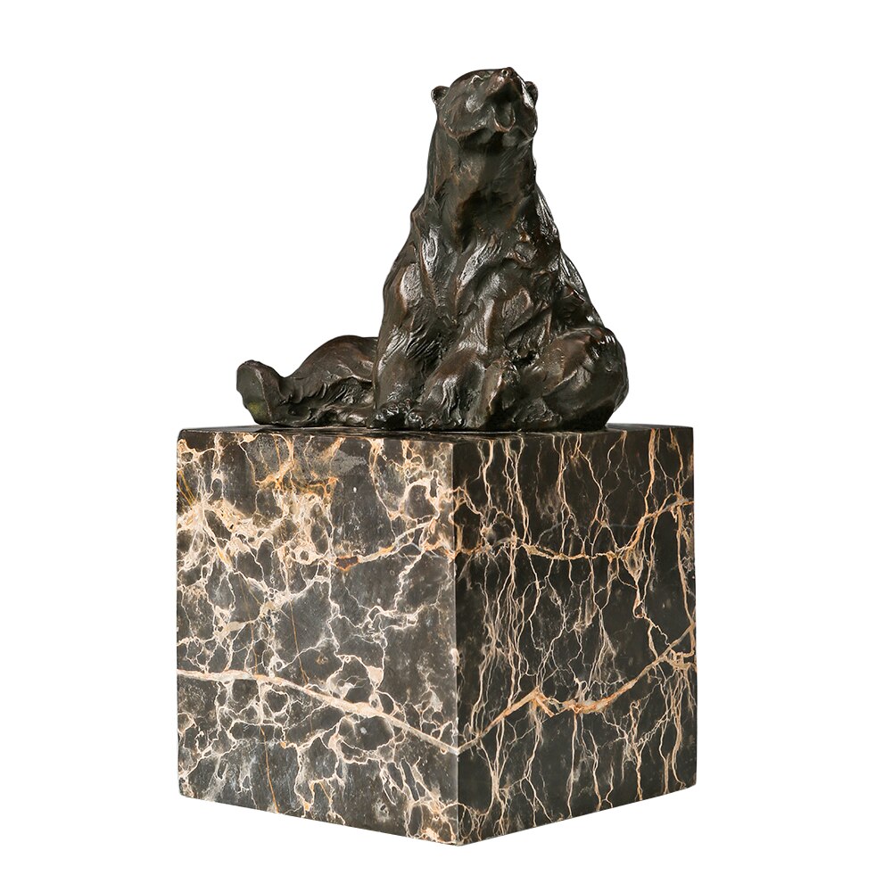 Bronze Bear 19 cm