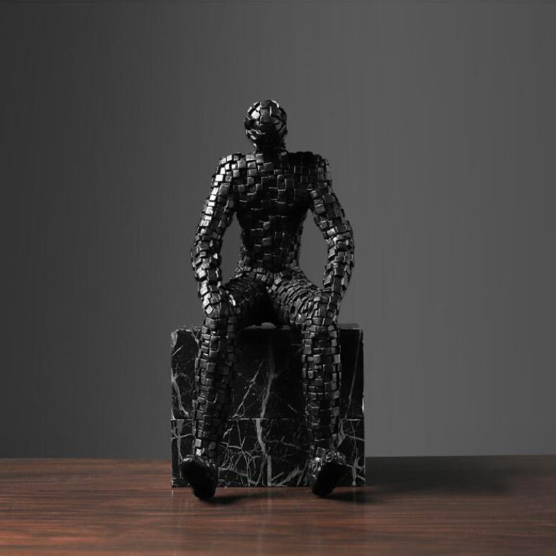 Modern Man Statue