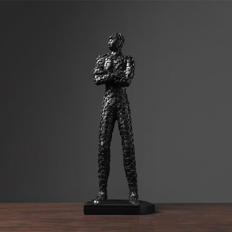 Modern Man Statue
