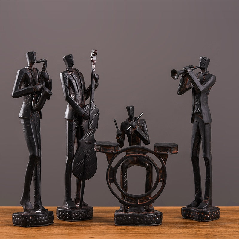 Man Statue <br/> Musician Figurine