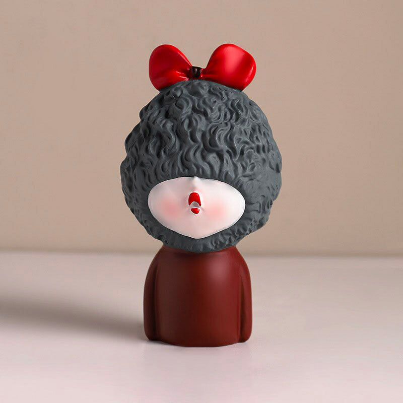 Contemporary Sculpture <br/> Modern Statuette 20 cm