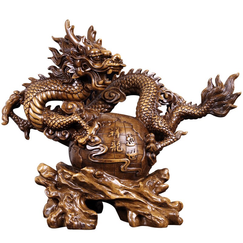 Modern Sculpture <br/> Chinese Dragon Statue