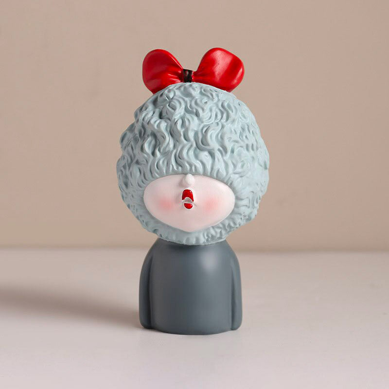 Contemporary Sculpture <br/> Modern Statuette 20 cm