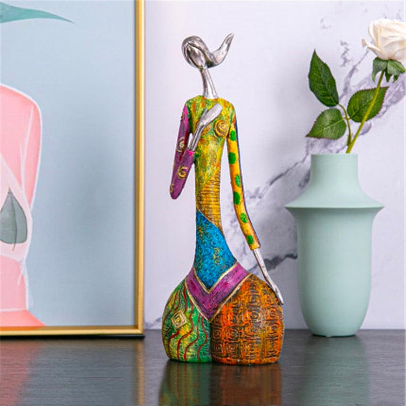 Woman Statue <br/> Feminine Sculpture 25/29/35 cm