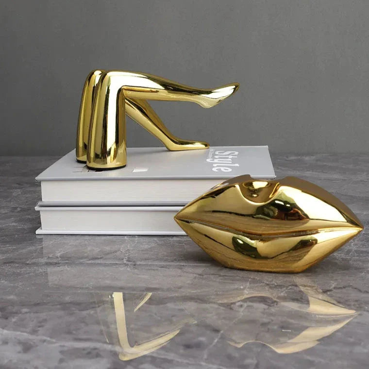 Gilded Whispers Sculpture