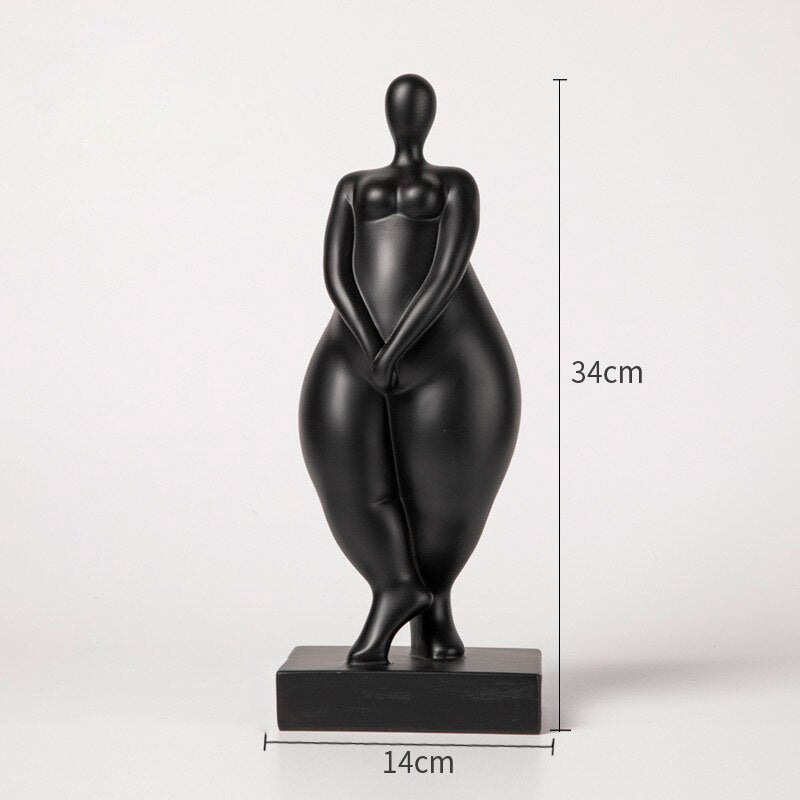 Woman Statue <br/> Plus-Size Woman Sculpture