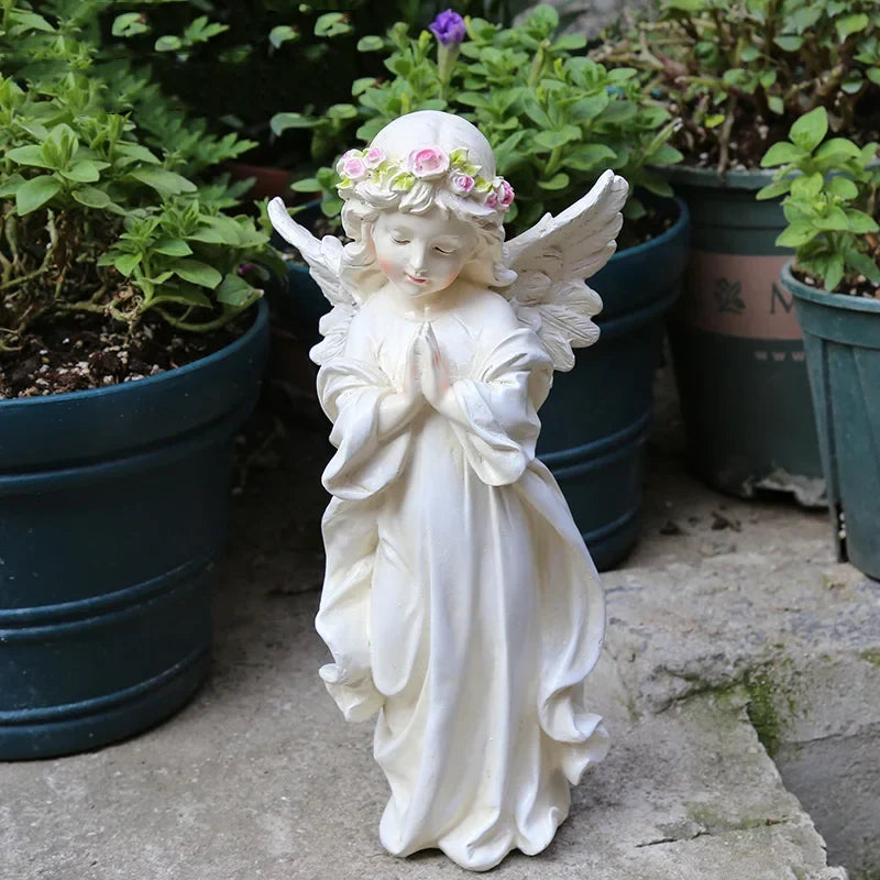 Garden Angel <br> Statue