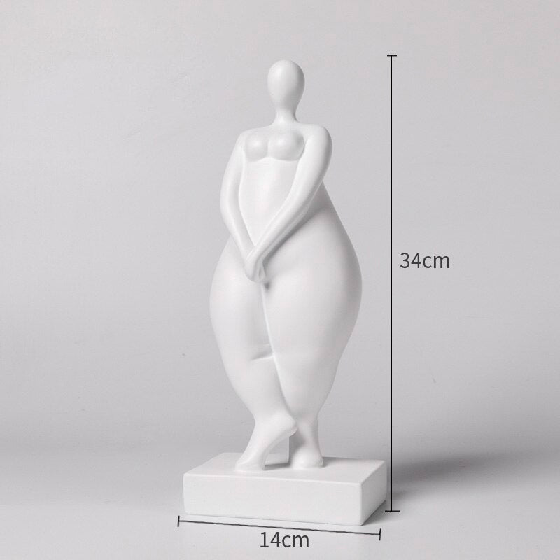 Woman Statue <br/> Plus-Size Woman Sculpture