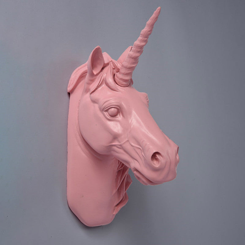 Unicorn Wall Sculpture <br/> Contemporary Wall Statue