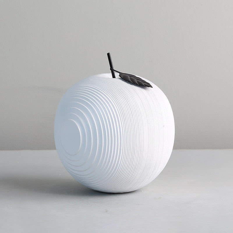 Contemporary Sculpture <br/> Decorative Resin Fruits
