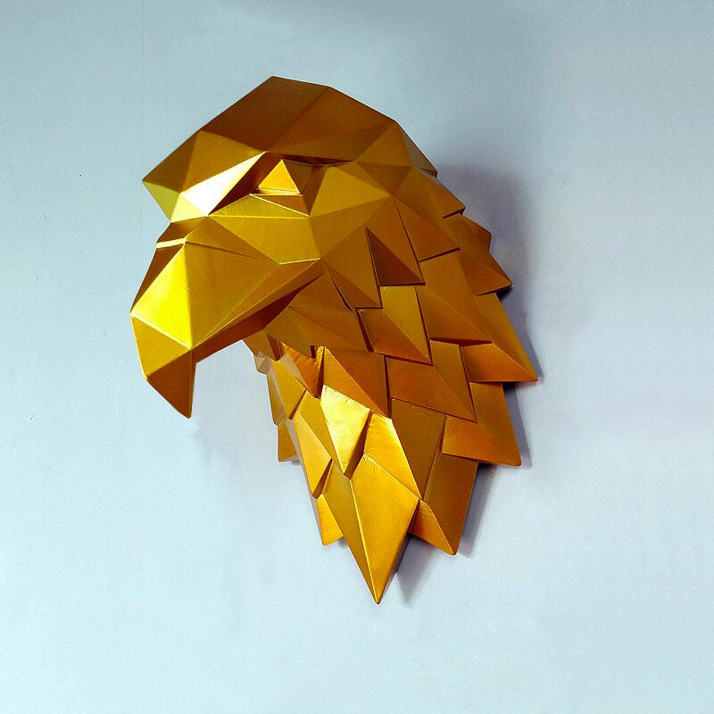 Eagle Wall Sculpture <br/> Black Wall Decor