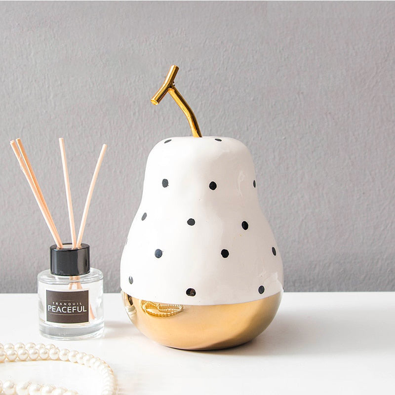 Contemporary Sculpture <br> Ceramic Apple
