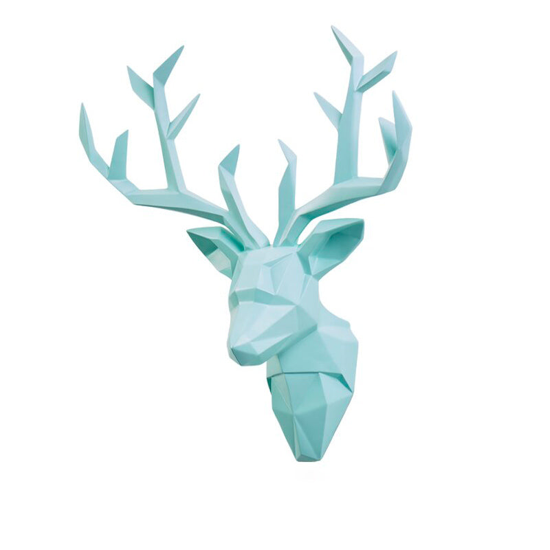 Deer Wall Sculpture <br/> Modern Living Room Wall Decor