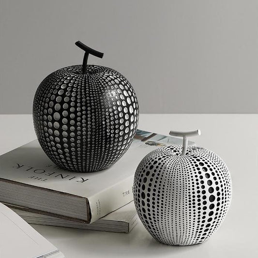 Modern Apple Ornament