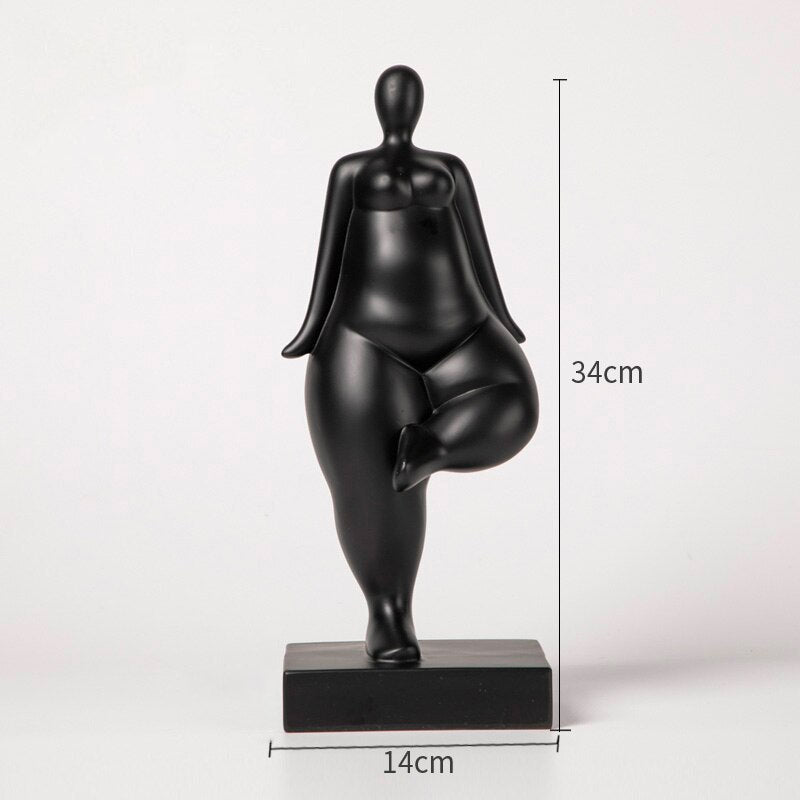 Woman Statue <br/> Plus-Size Woman Sculpture