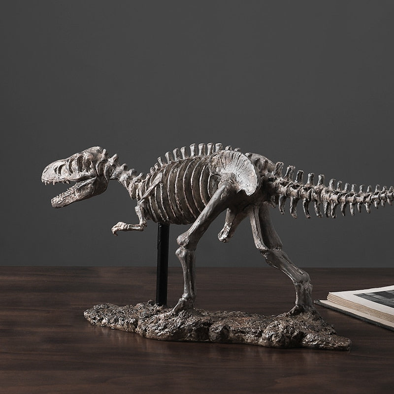 Modern Sculpture <br/> Decorative Dinosaur Skeleton