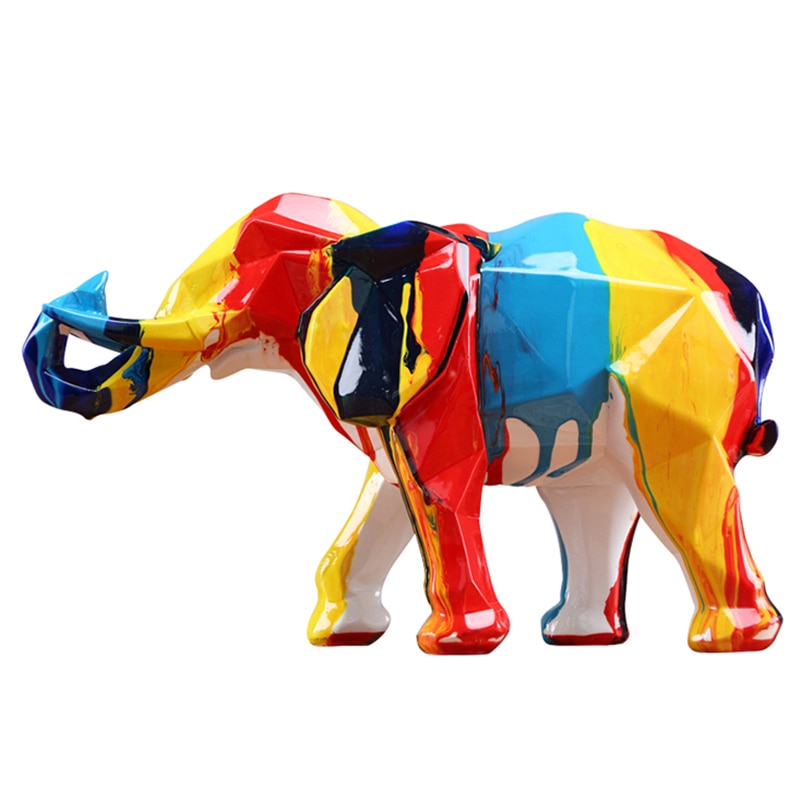 Elephant Statue <br/> Origami