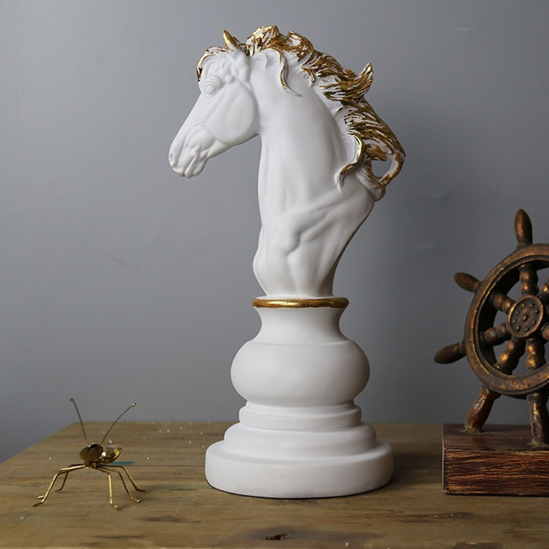 Contemporary Sculpture <br/> Decorative Chess Piece