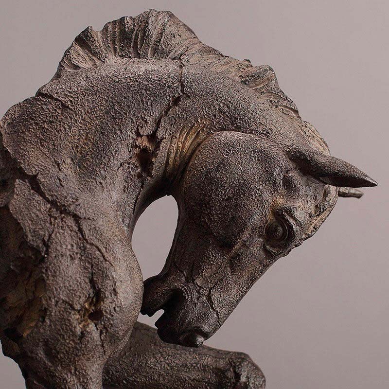 Horse Statue <br/> Stone