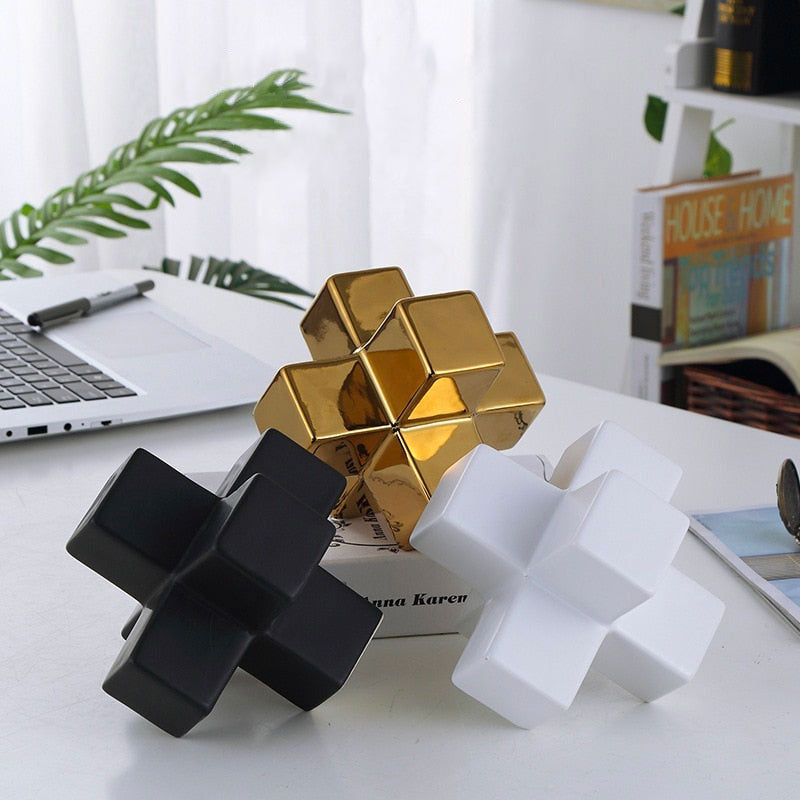 Contemporary Sculpture <br/> Ceramic Decor
