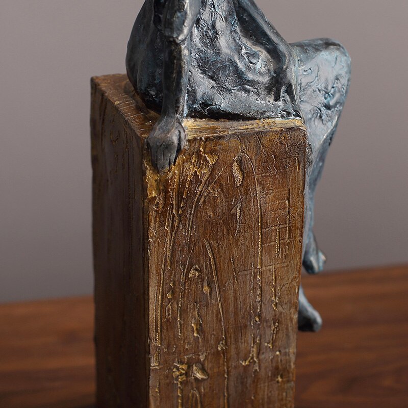 African Statue <br/> Decor