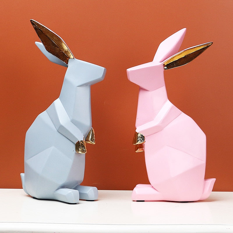 Origami Rabbit <br/> Statue