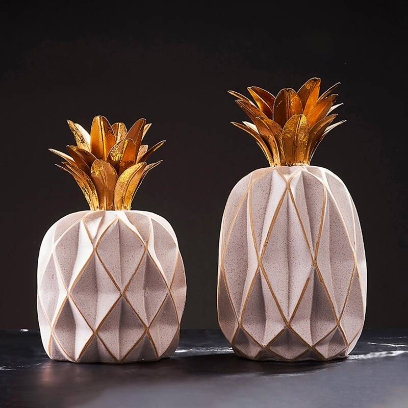 Modern Sculpture <br/> Decorative Pineapple