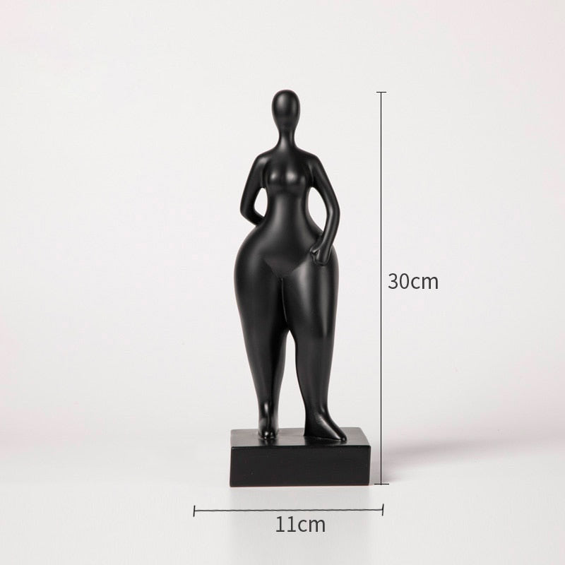 Woman Statue <br/> Plus-Size Woman Sculpture