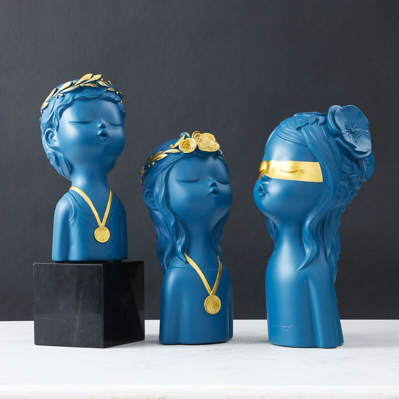 Contemporary Sculpture <br/> Design Decor Bust