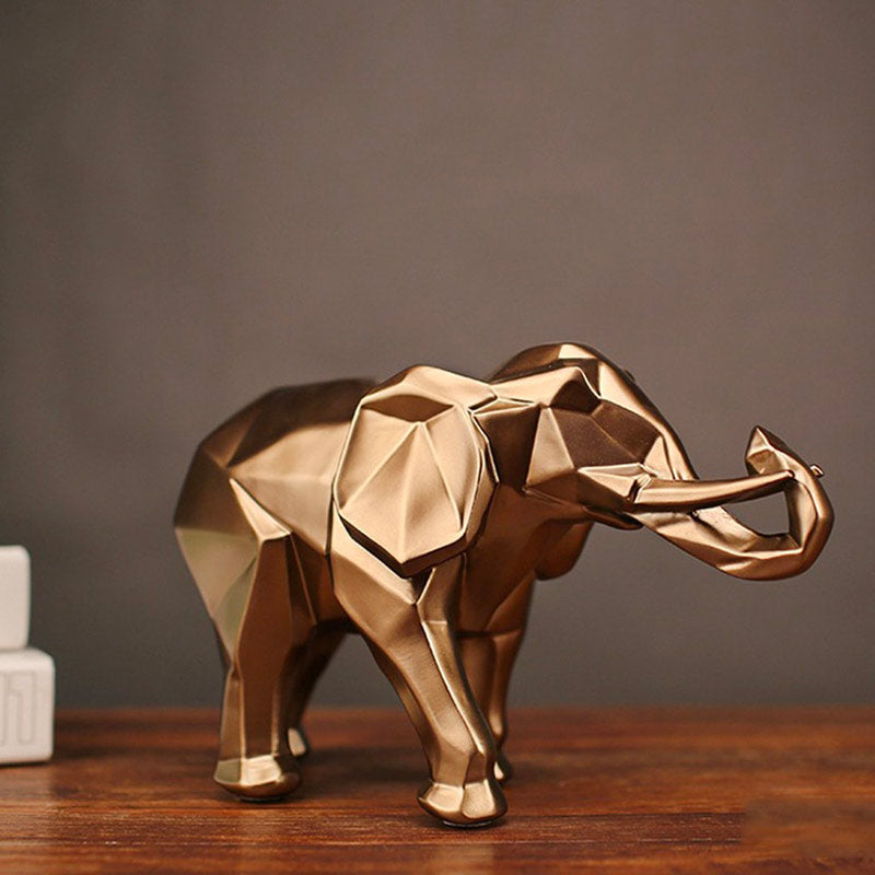 Elephant Statue <br/> Origami 15 cm