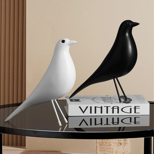 Minimalist Pigeon Figurine