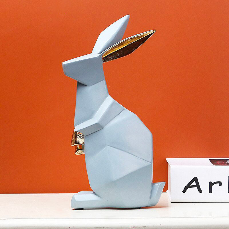 Origami Rabbit <br/> Statue