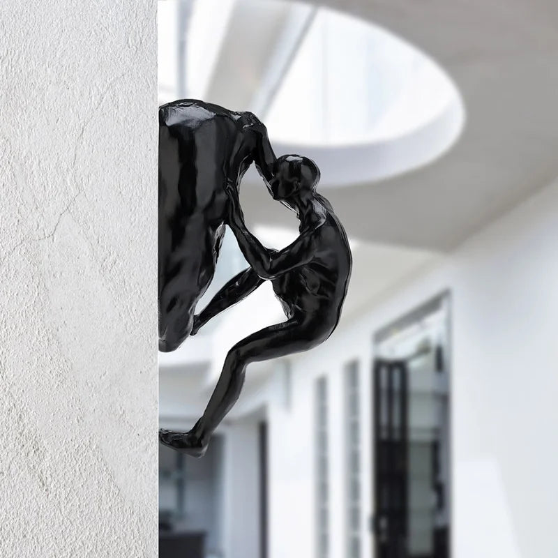 I Will Get To The Top Sculptures, Set of 6
