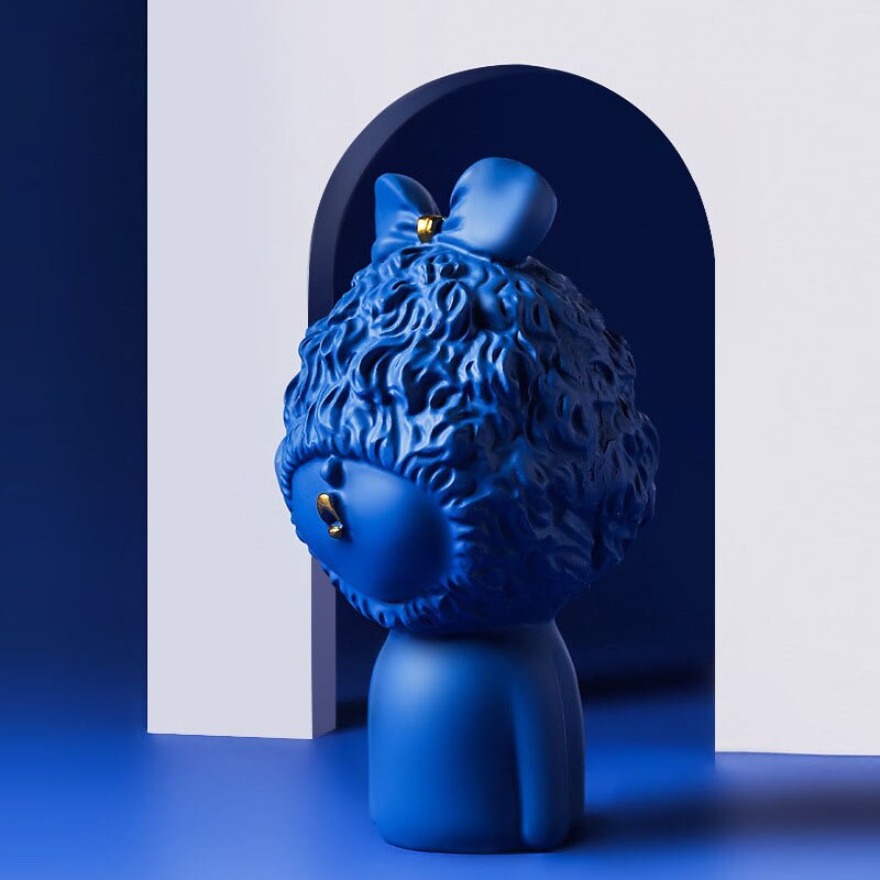 Contemporary Sculpture <br/> Modern Statuette 20 cm
