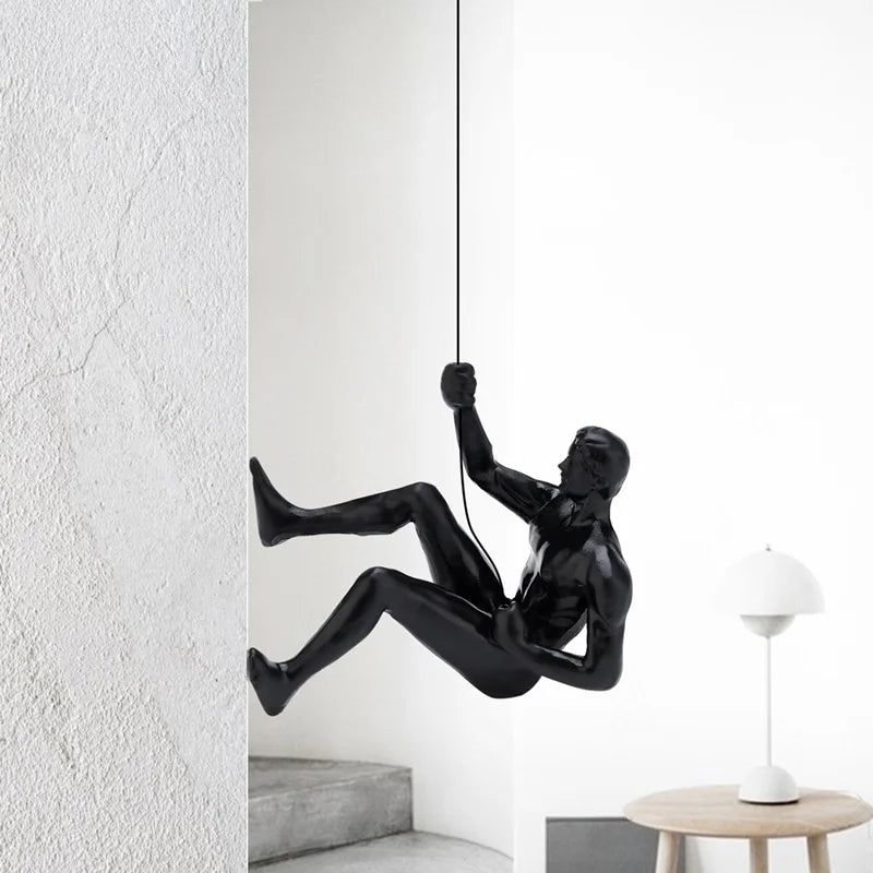 I Will Get To The Top Sculptures, Set of 6