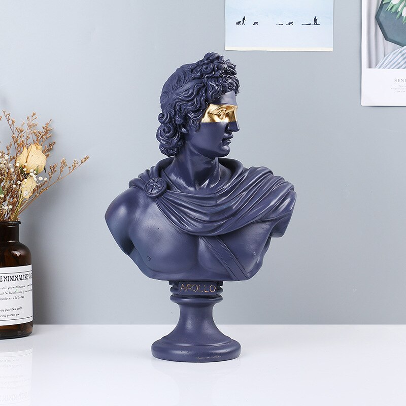 Greek Bust 35 cm