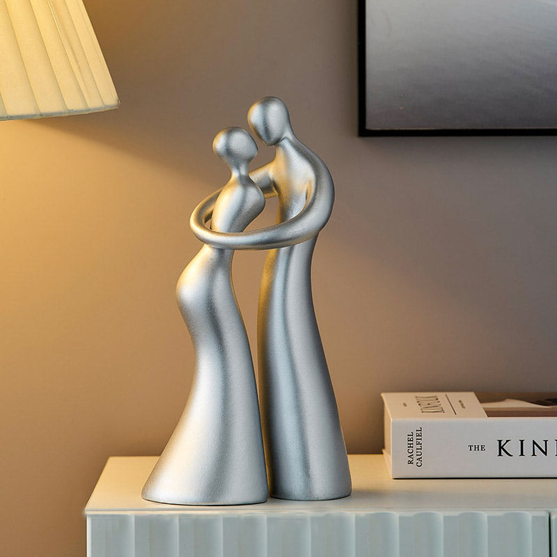 Couple Statue <br/> Vintage