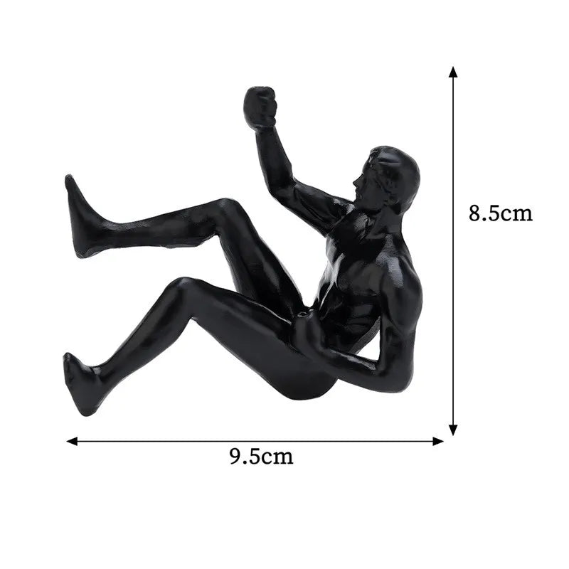I Will Get To The Top Sculptures, Set of 6