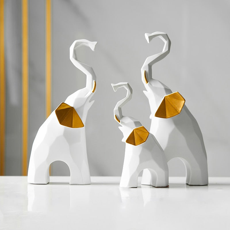 Elephant Statue <br/> Decorative Elephant Figurine